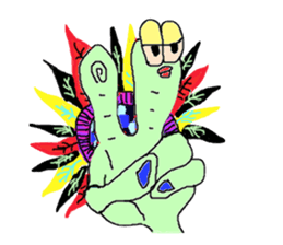 macaroni-summer sticker #5416937