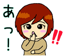 Beautiful way of casual housewives sticker #5416940