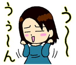 Beautiful way of casual housewives sticker #5416942