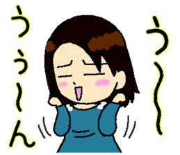 Beautiful way of casual housewives sticker #5416942