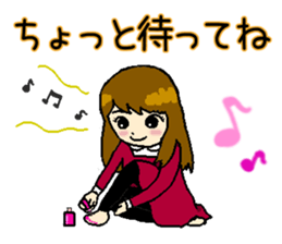 Beautiful way of casual housewives sticker #5416948