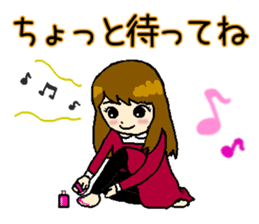 Beautiful way of casual housewives sticker #5416948