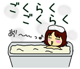 Beautiful way of casual housewives sticker #5416949