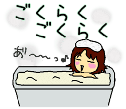 Beautiful way of casual housewives sticker #5416949