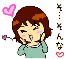 Beautiful way of casual housewives sticker #5416952