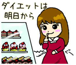 Beautiful way of casual housewives sticker #5416959