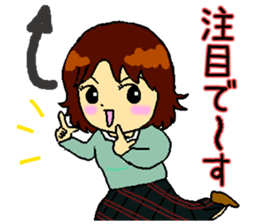 Beautiful way of casual housewives sticker #5416964