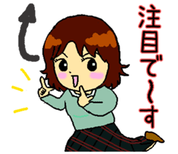 Beautiful way of casual housewives sticker #5416964