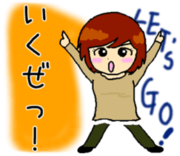 Beautiful way of casual housewives sticker #5416966