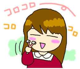 Beautiful way of casual housewives sticker #5416970