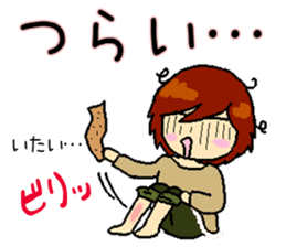 Beautiful way of casual housewives sticker #5416976