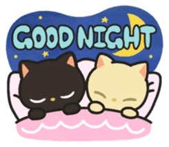 kitten Miinyan and Muunyan sticker #5417067