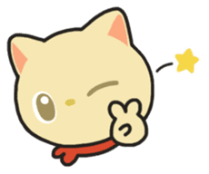 kitten Miinyan and Muunyan sticker #5417070