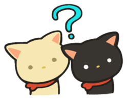 kitten Miinyan and Muunyan sticker #5417073