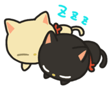 kitten Miinyan and Muunyan sticker #5417086