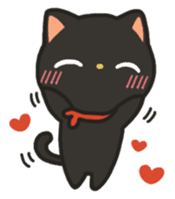 kitten Miinyan and Muunyan sticker #5417093
