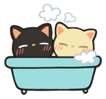 kitten Miinyan and Muunyan sticker #5417098