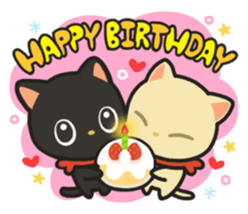 kitten Miinyan and Muunyan sticker #5417099