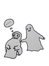 Mushitorigami Grim Reaper sticker #5417543