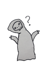 Mushitorigami Grim Reaper sticker #5417547