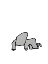 Mushitorigami Grim Reaper sticker #5417556