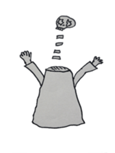 Mushitorigami Grim Reaper sticker #5417568