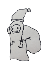 Mushitorigami Grim Reaper sticker #5417571