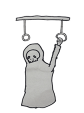 Mushitorigami Grim Reaper sticker #5417579