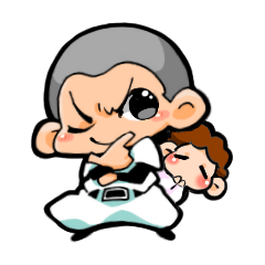 Baseball players and Mom