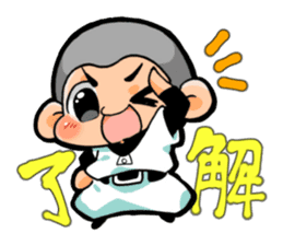 Baseball players and Mom sticker #5417988