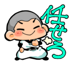 Baseball players and Mom sticker #5417989