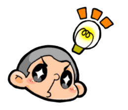 Baseball players and Mom sticker #5418004