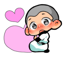 Baseball players and Mom sticker #5418007