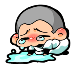 Baseball players and Mom sticker #5418008