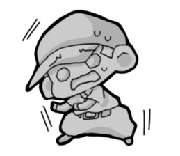 Baseball players and Mom sticker #5418009