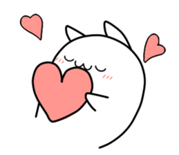 cat sleep sticker #5418261