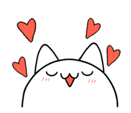 cat sleep sticker #5418262