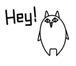 cat sleep sticker #5418274