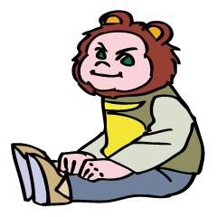 What is little bear thinking?