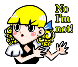 Girl Group A sticker #5418582