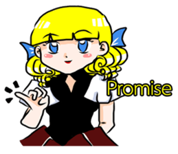 Girl Group A sticker #5418584