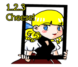 Girl Group A sticker #5418587