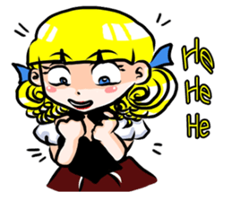 Girl Group A sticker #5418590