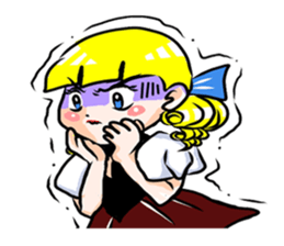 Girl Group A sticker #5418591