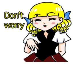 Girl Group A sticker #5418592