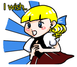 Girl Group A sticker #5418593