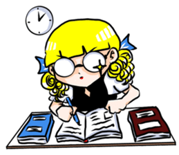 Girl Group A sticker #5418595