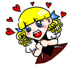 Girl Group A sticker #5418596