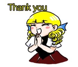 Girl Group A sticker #5418601