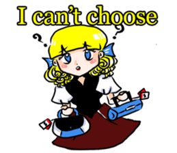 Girl Group A sticker #5418602